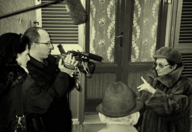 Miller (links) und Fernanda Sacco