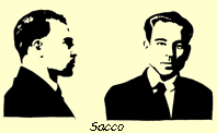 Sacco Polizeifoto